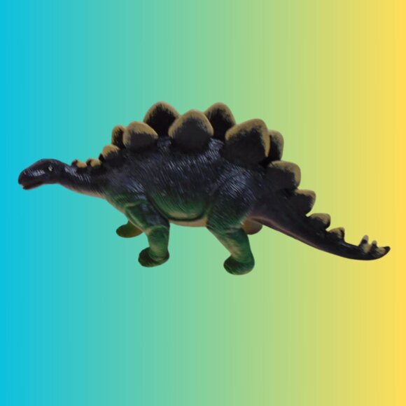 Learning Resources Jumbo Dinosaurs Set Triceratops, Velociraptor, Stegosaur 3408 - Picture 4 of 7